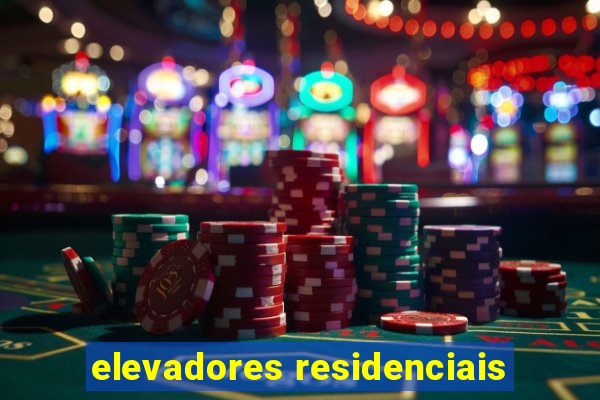 elevadores residenciais